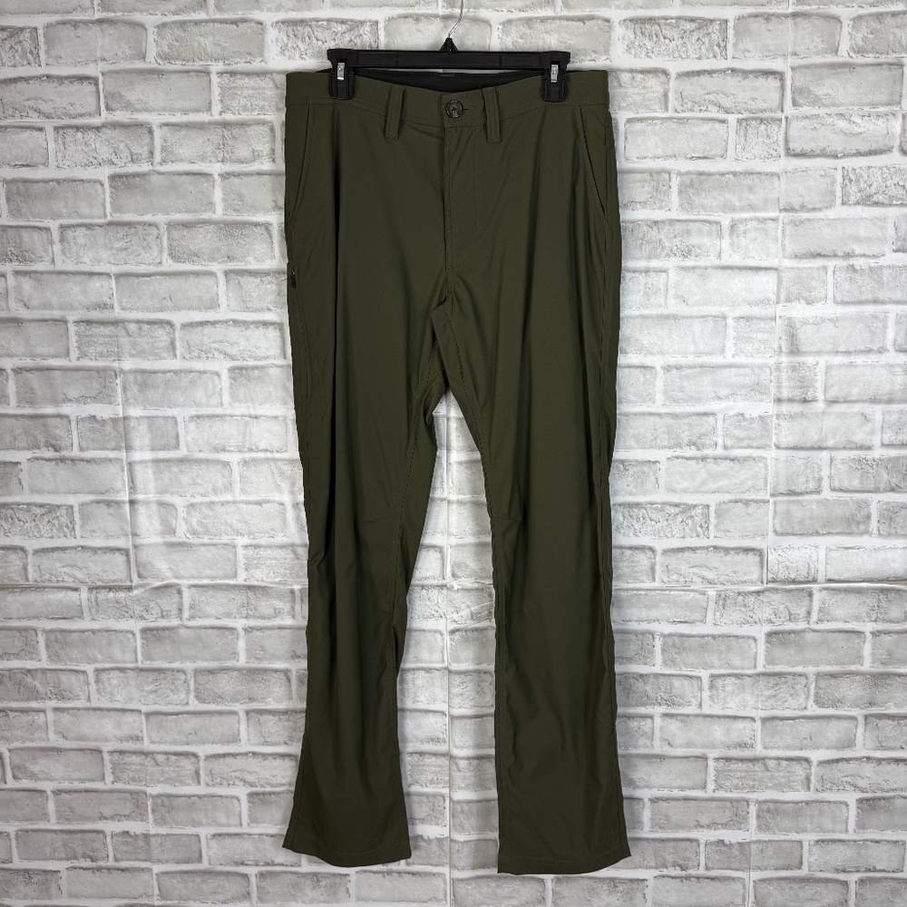 Prana Men's Cargo Pants - Olive Green